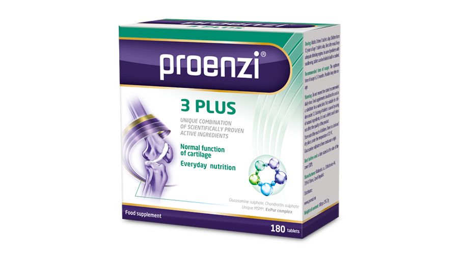 Proenzi® 3+ (tablets in packs of 90, 180)