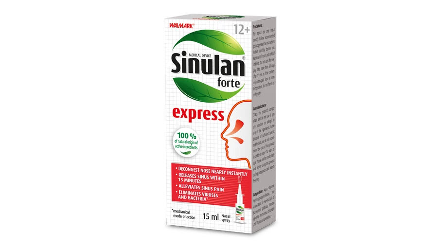 Sinulan® Express Spray (15 ml)