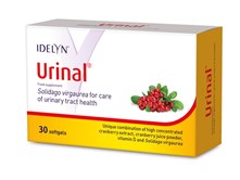 Urinal® (soft gel capsules in packs of 30, 60)