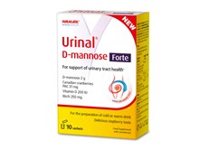 Urinal® D-mannose (sachets with powder in pack of 10)