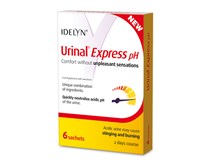Urinal® Express pH (sachets with powder, pack of 6)