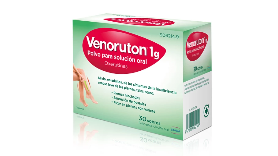 Venoruton® 1g powder for oral solution (sachets, powder)
