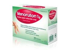 Venoruton® 1g powder for oral solution (sachets, powder) Venoruton® 1g powder for oral solution (sachets, powder)