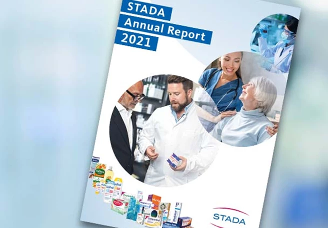 STADA’s 2021 above-market development strengthens base for further growth, especially in Consumer Healthcare and Specialty