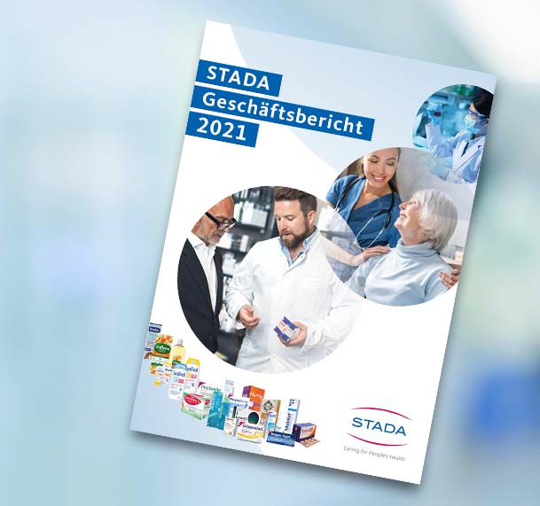 STADAs überdurchschnittliche Geschäftsentwicklung 2021 stärkt die Basis für weiteres Wachstum in den Bereichen Consumer Healthcare und Spezialpharmazeutika 