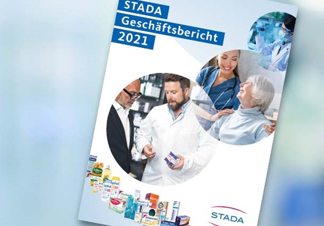 STADAs überdurchschnittliche Geschäftsentwicklung 2021 stärkt die Basis für weiteres Wachstum in den Bereichen Consumer Healthcare und Spezialpharmazeutika