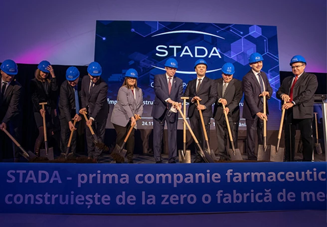 STADA starts work on >EUR50m project to strengthen European medicines supply