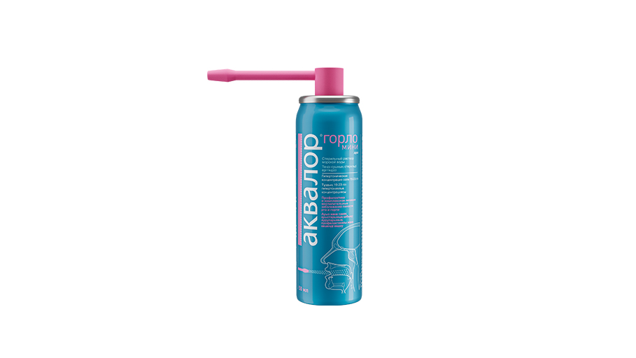Aqualor® Throat (spray)