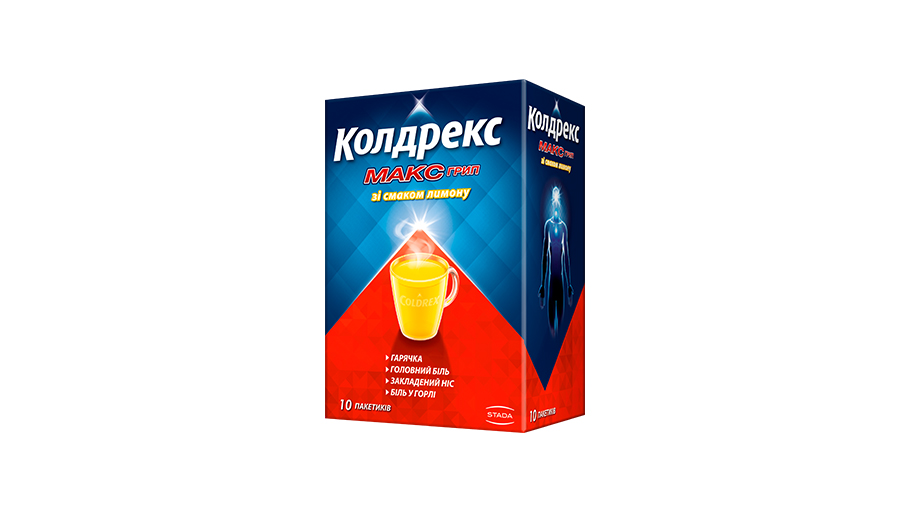 COLDREX® Maxgrip (Lemon)