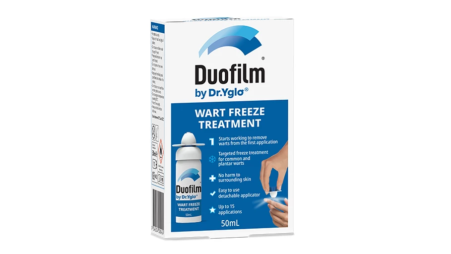 Dr. Yglo wart freezer 