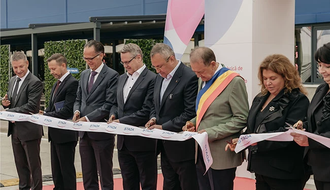 New STADA facility in Romania for sustainable medicines supply in Europe
